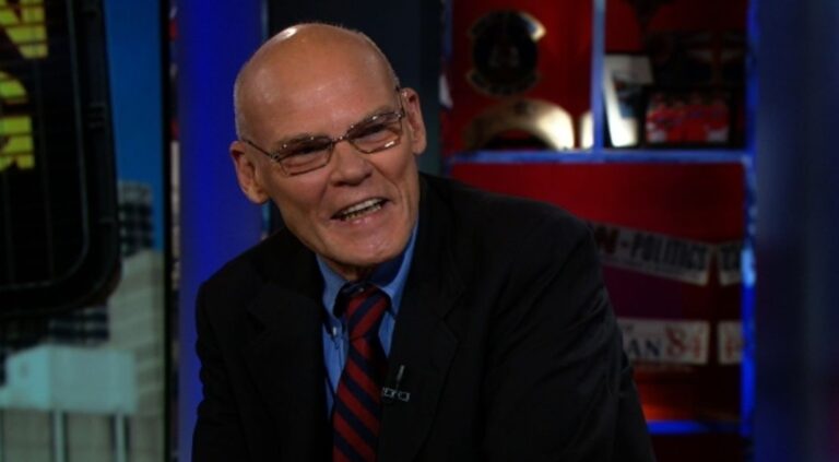 James Carville Net Worth
