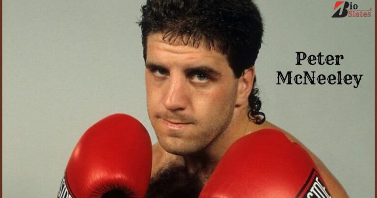 Peter McNeeley net worth