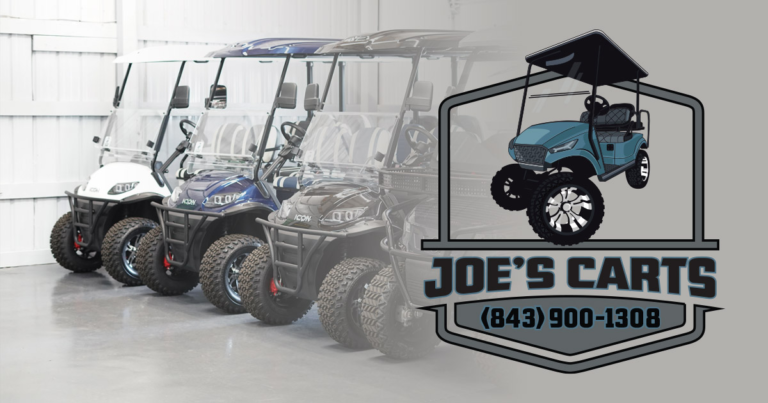 Electric Golf Cart Lifestyle in Charleston | Joe's Carts