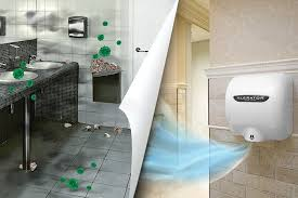 Are Modern Hand Dryers a Hygienic Choice for Public Restrooms?