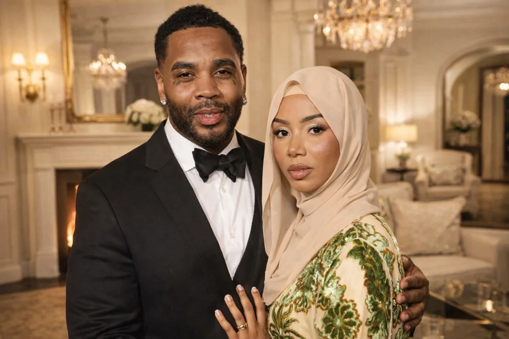 Brittany Renner with Her Husband