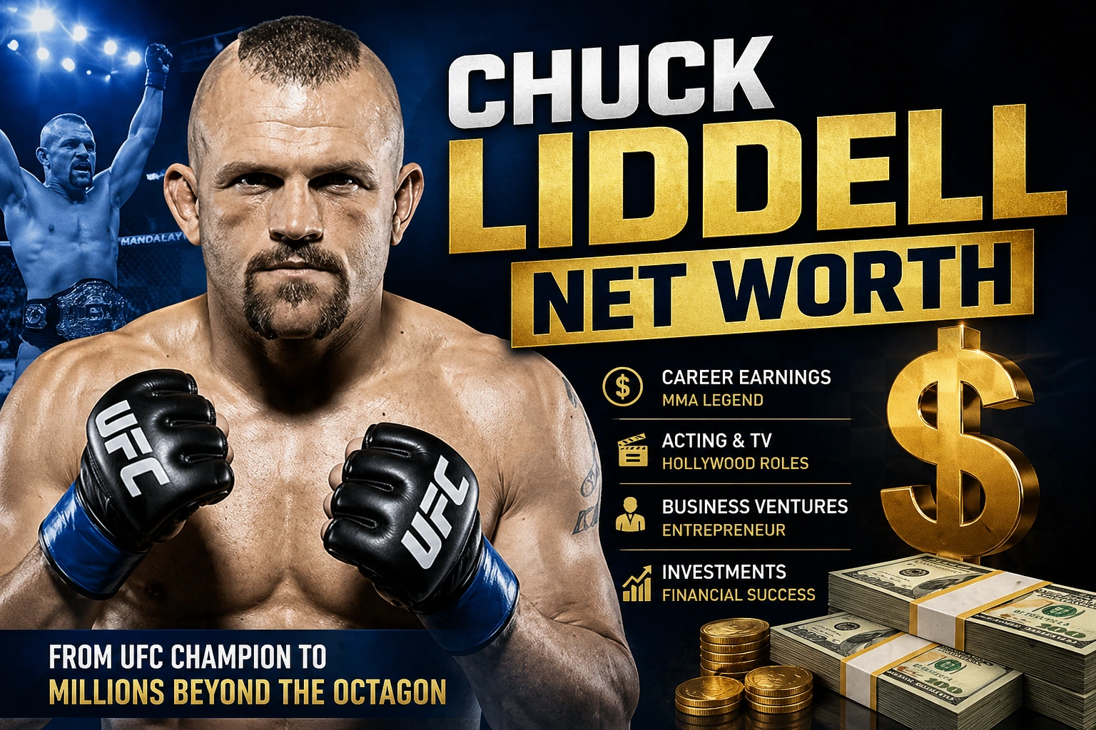 Chuck Lidell Net Worth