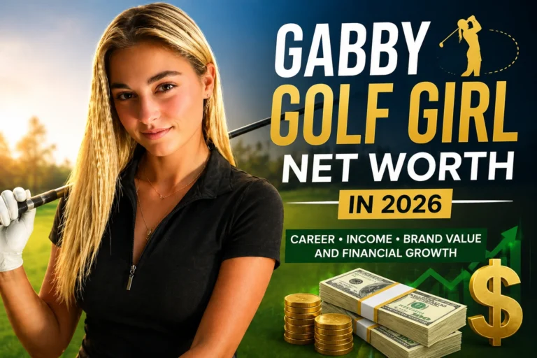 Gabby Golf Girl Net Worth