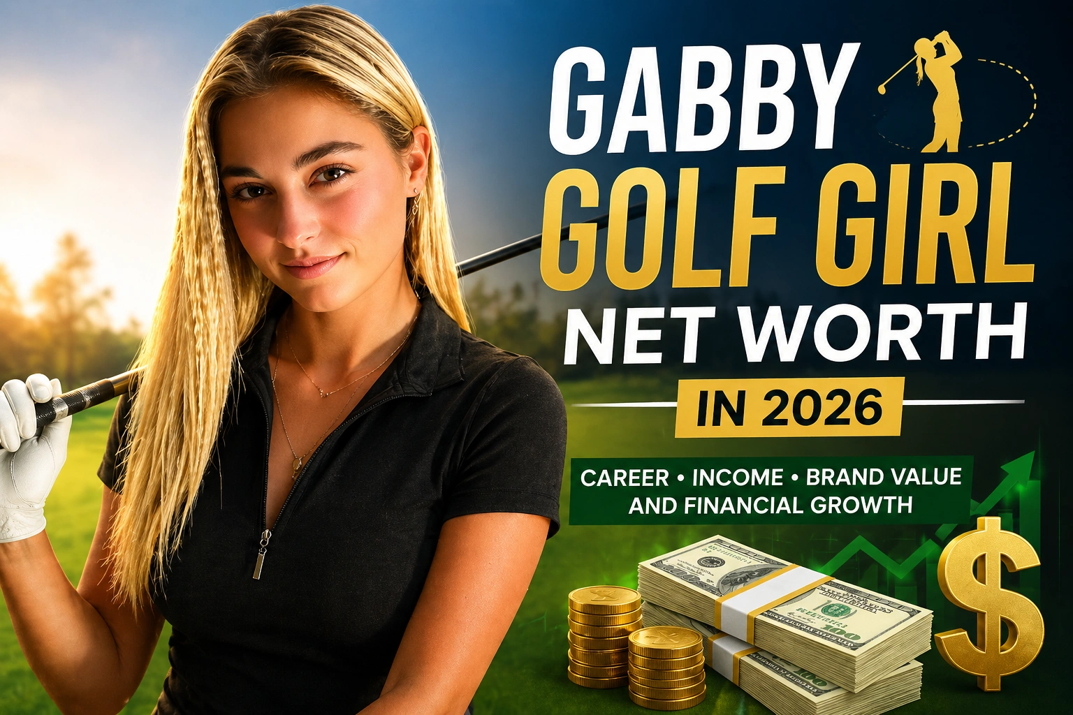 Gabby Golf Girl Net Worth