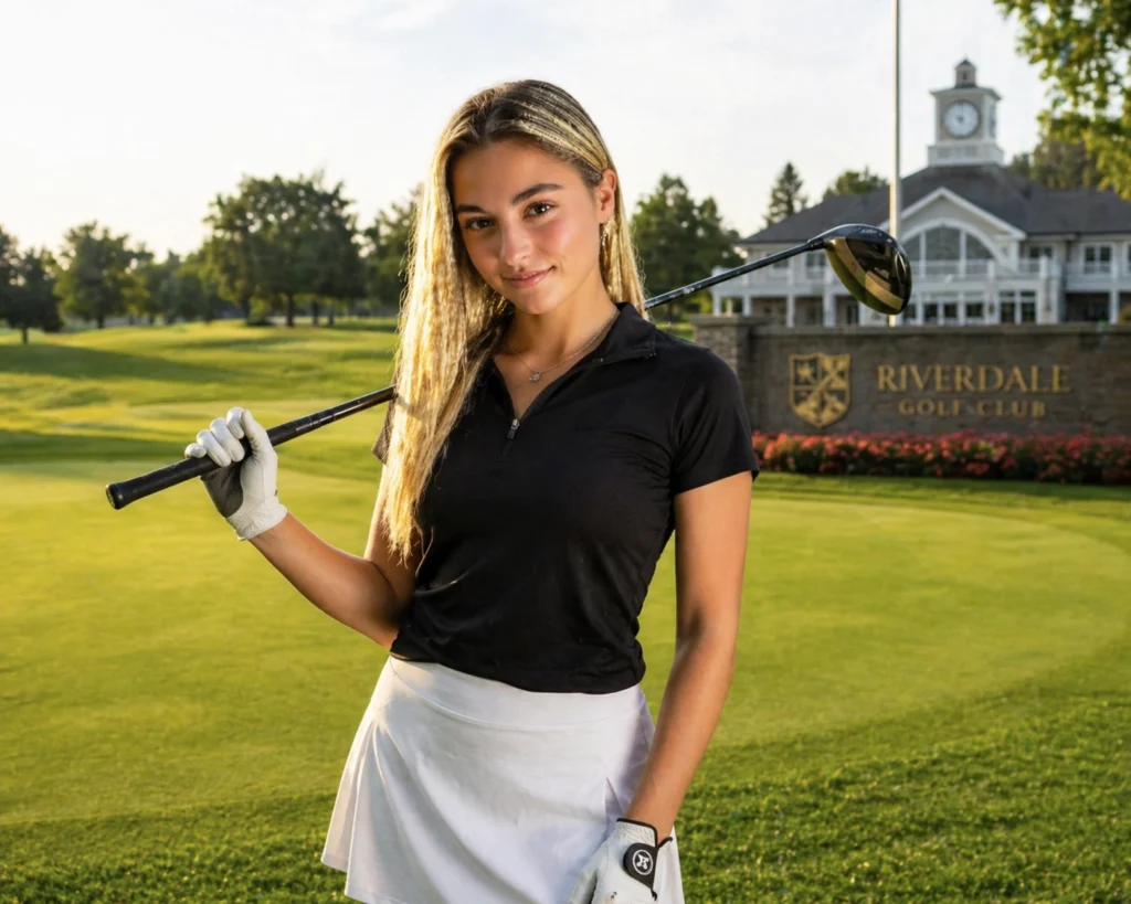 Gabby Golf Girl Real Name