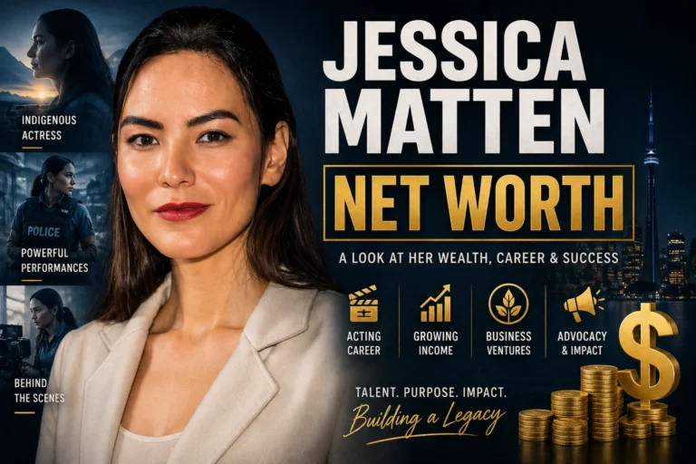 Jessica Matten Net Worth