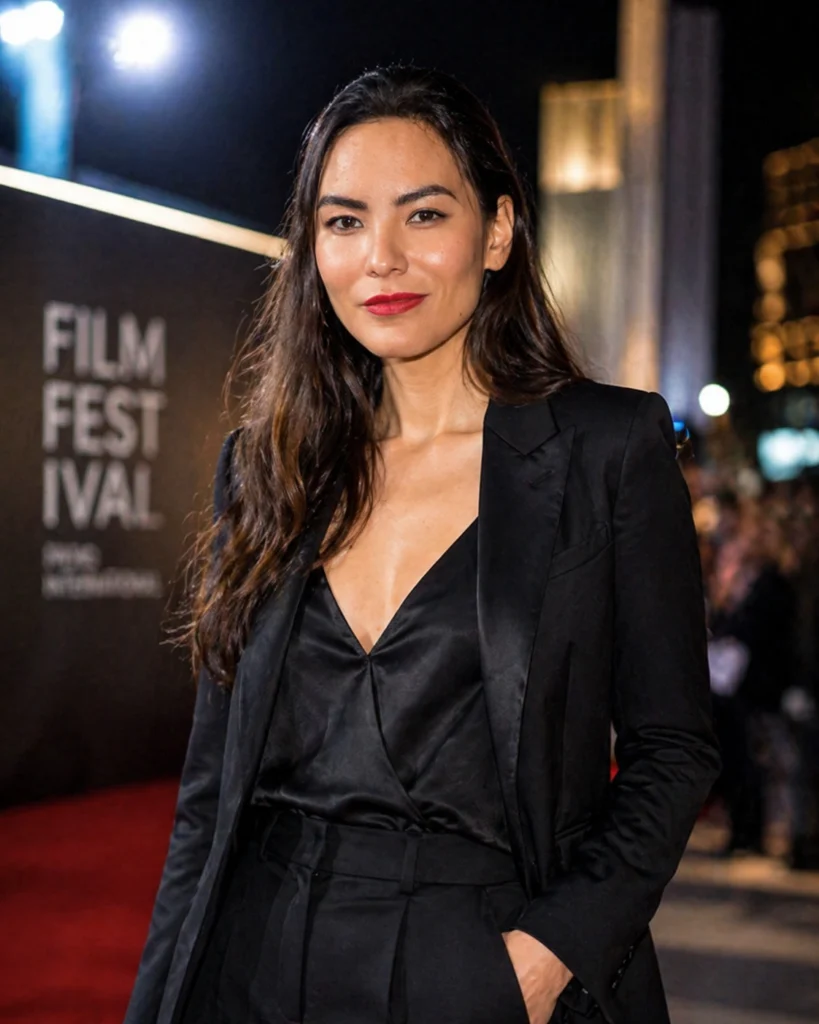 Jessica Matten as an Actress