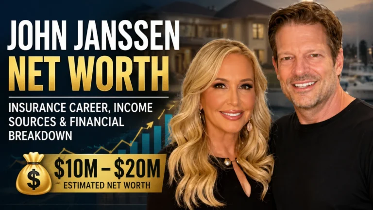 John Janssen Net Worth