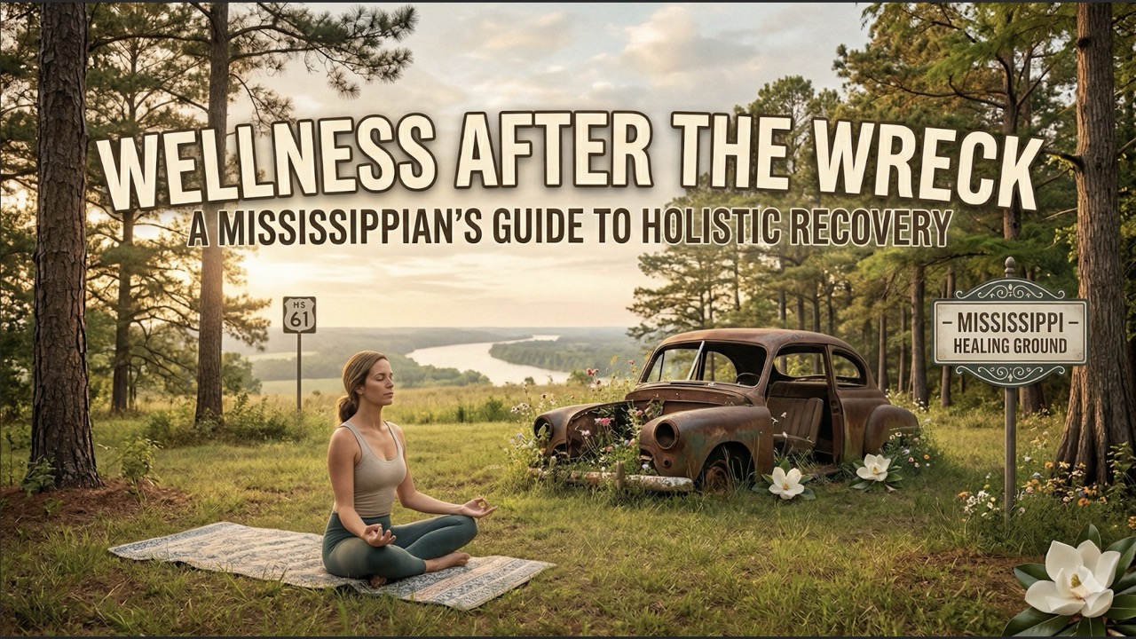 Wellness After the Wreck - A Mississippian’s Guide to Holistic Recovery