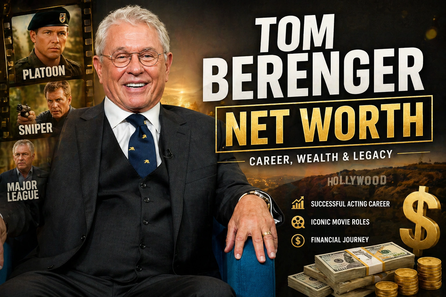 Tom Berenger Net Worth