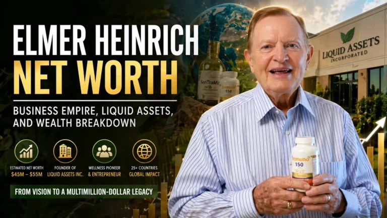 elmer heinrich net worth