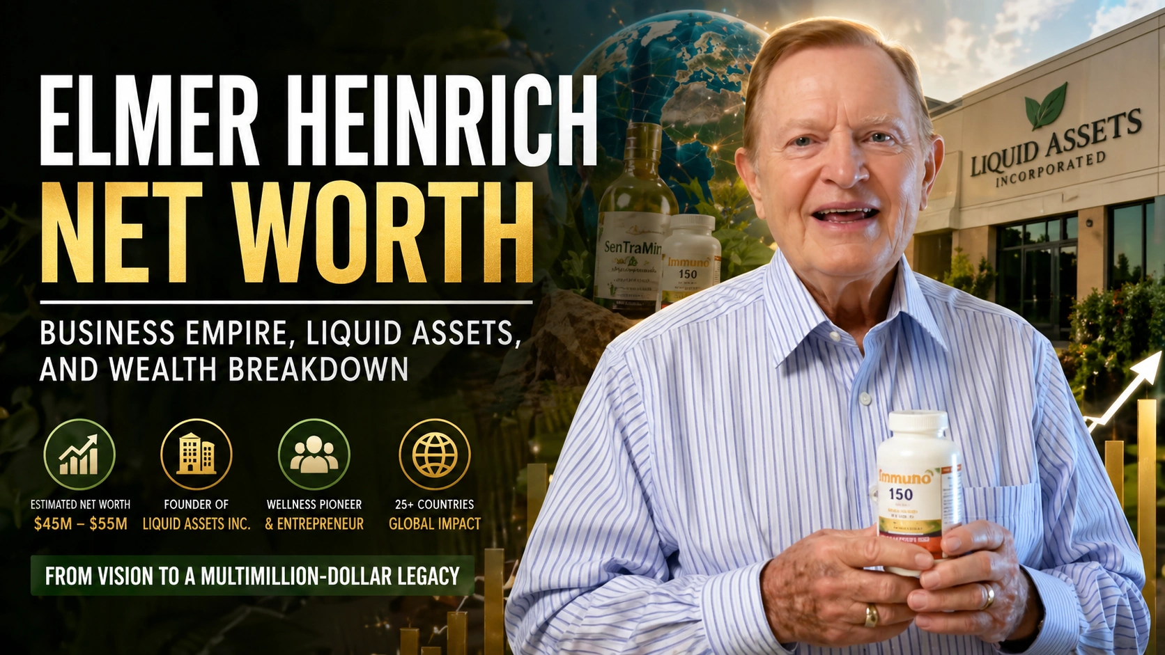 elmer heinrich net worth