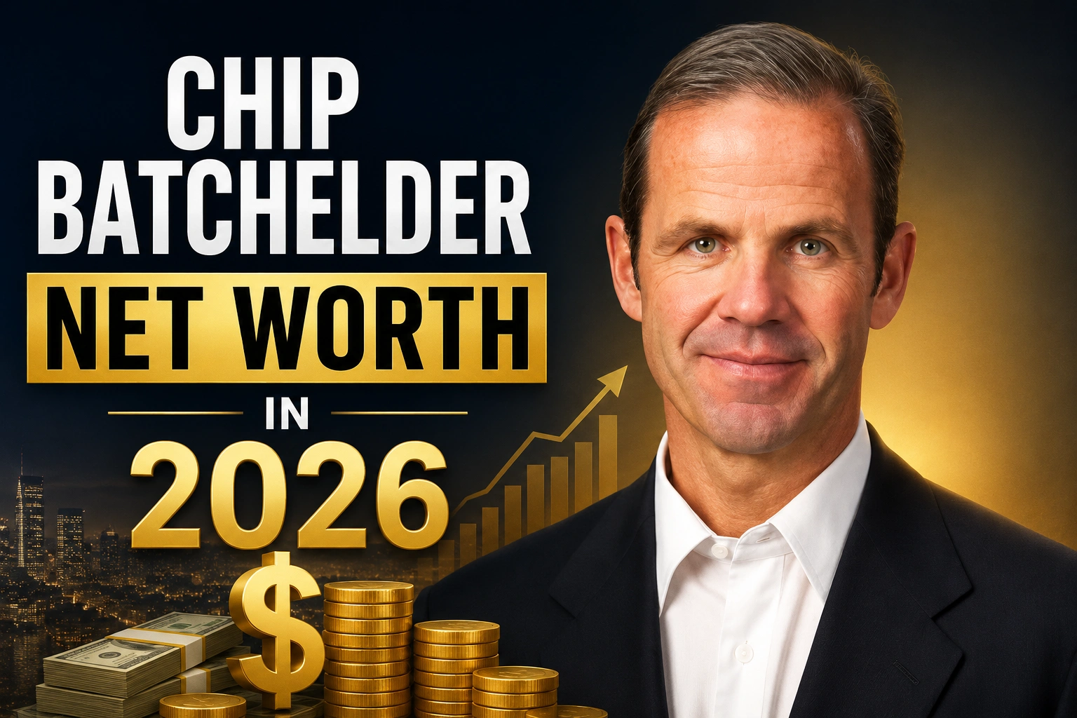 Chip Batchelder Net Worth