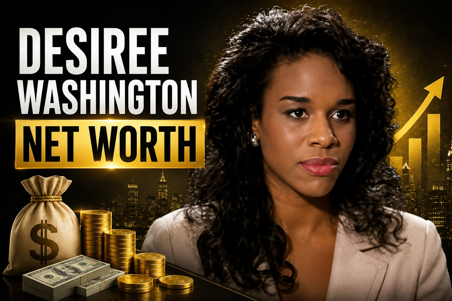 Desiree Washington Net Worth