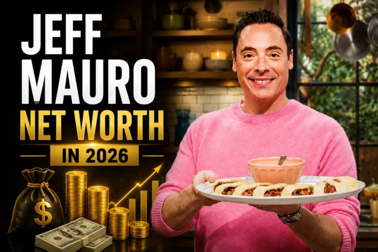 Jeff Mauro Net Worth