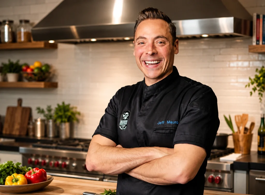 Jeff Mauro in Food Network