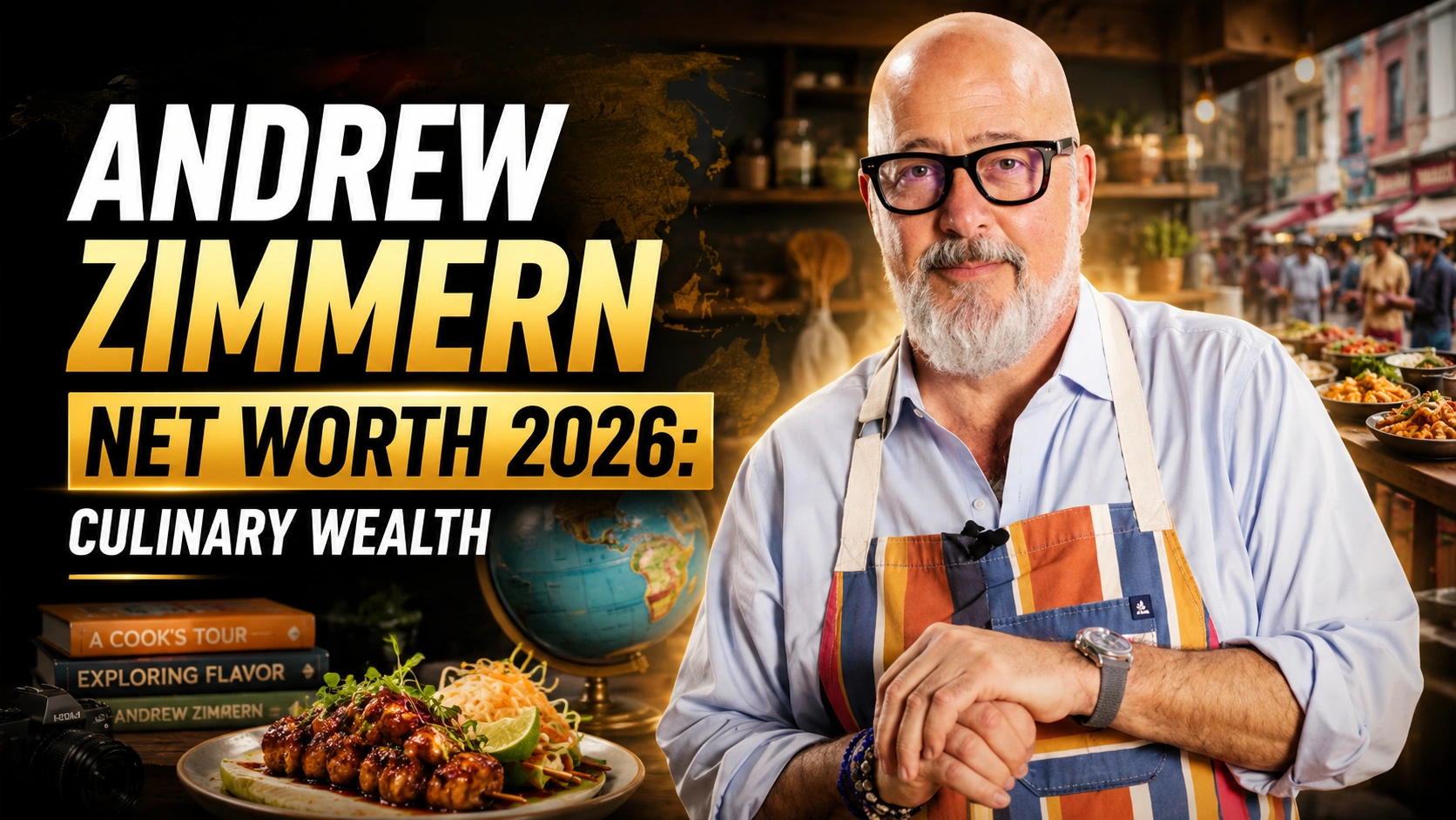 Andrew Zimmern Net Worth