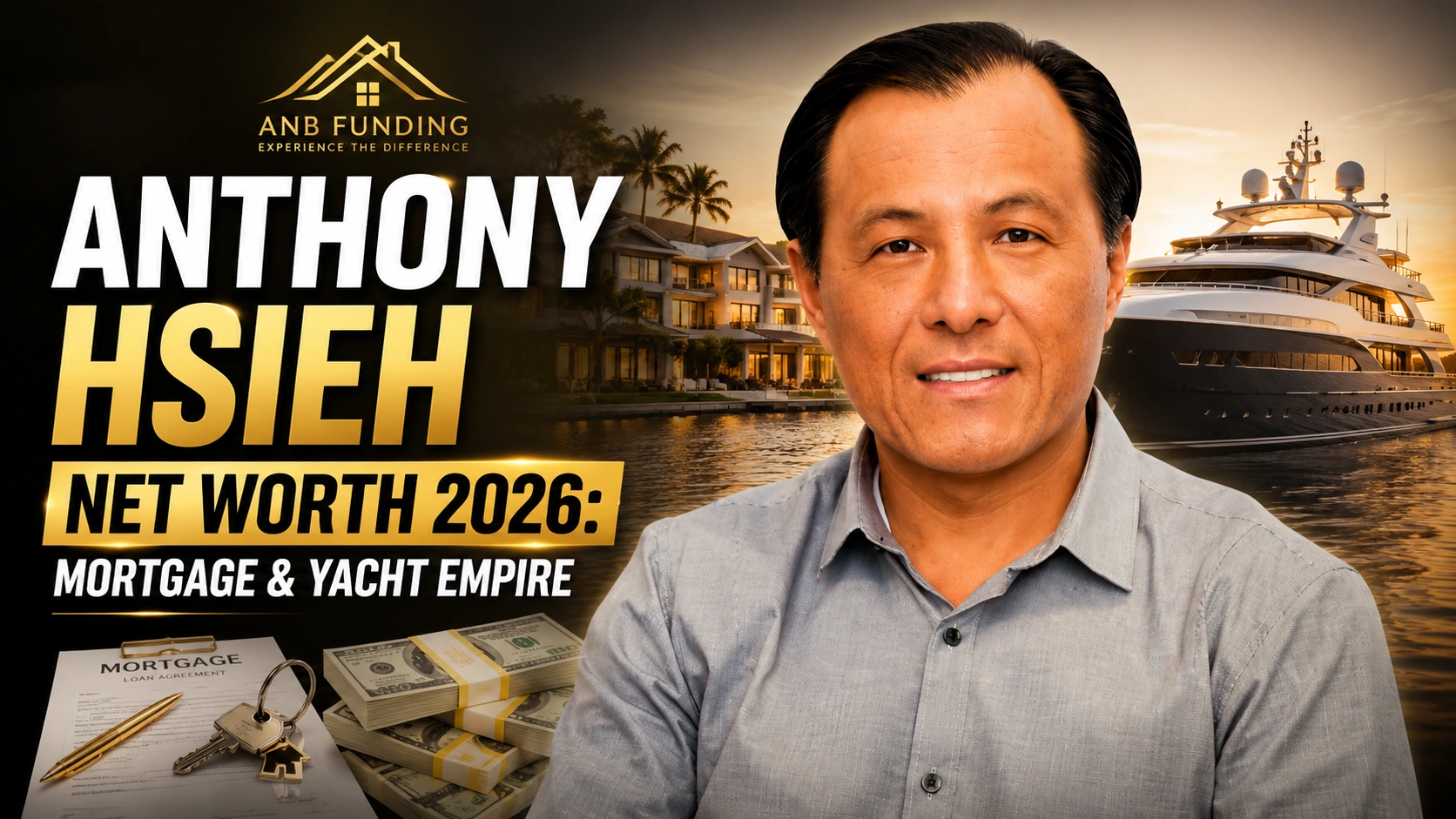 Anthony Hseih Net Worth