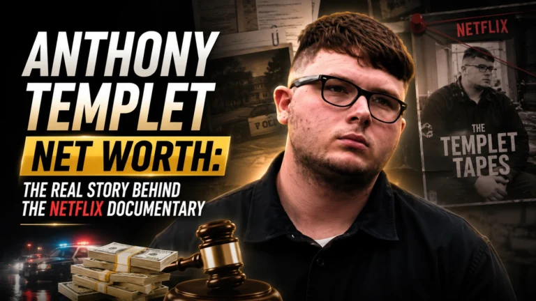 Anthony Templet Net Worth