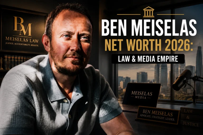 Ben Meiselas Net Worth 2026