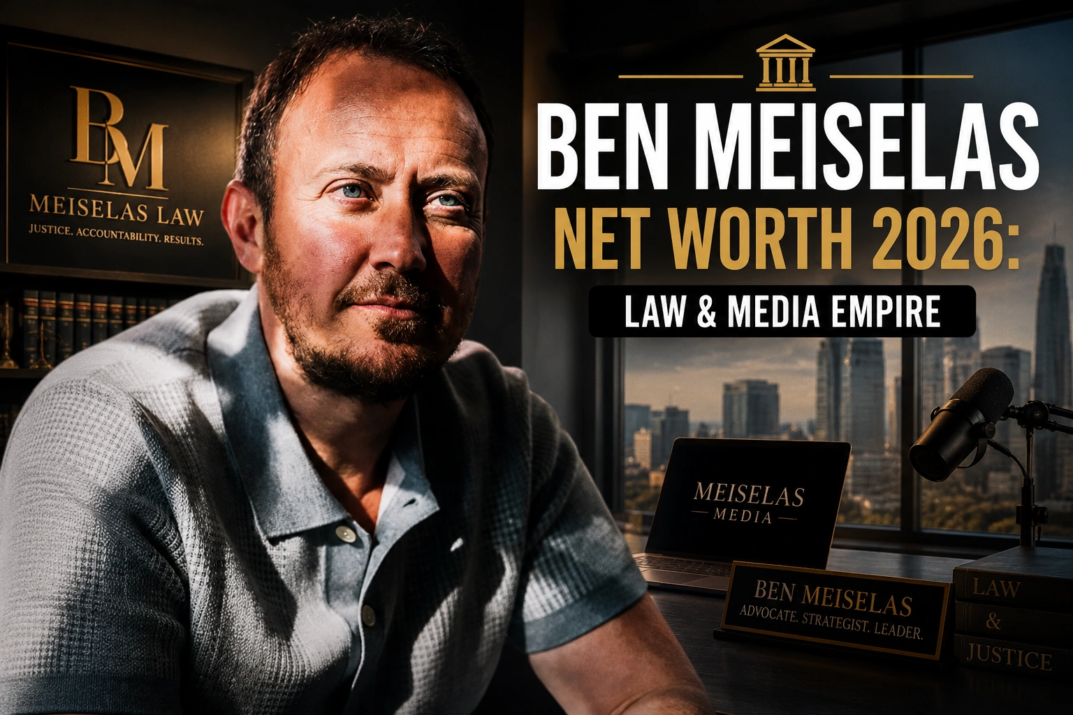 Ben Meiselas Net Worth 2026