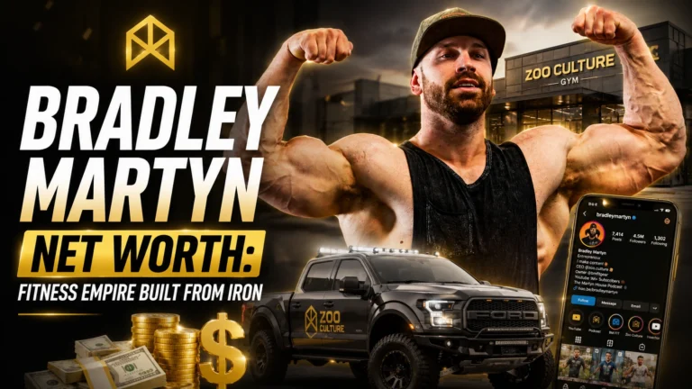 Bradley Martyn Net Worth