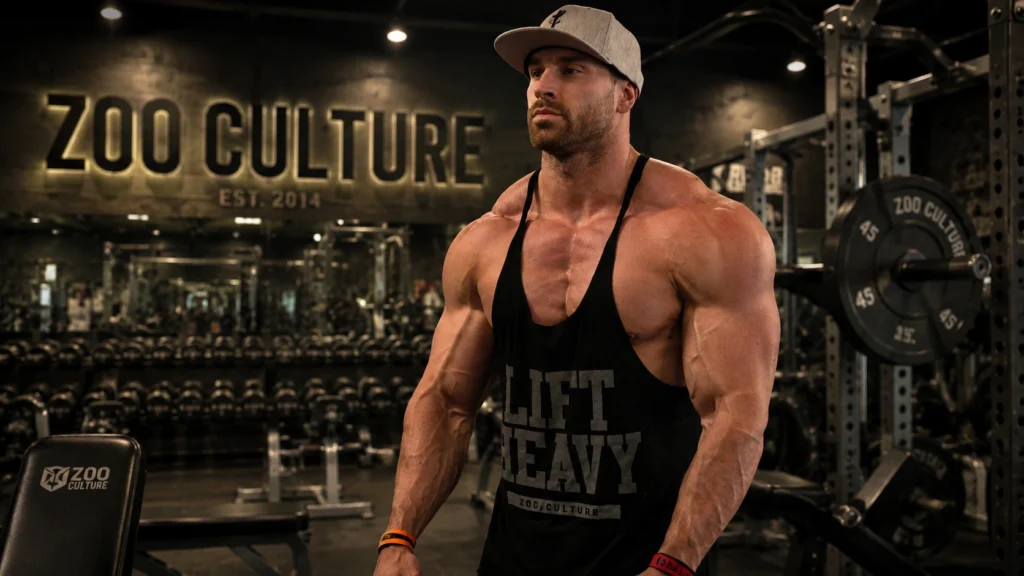 Bradley Martyn building zoo culture