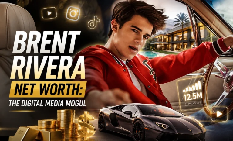 Brent Rivera Net Worth