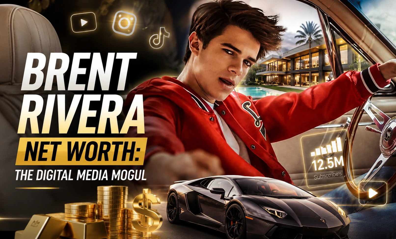 Brent Rivera Net Worth