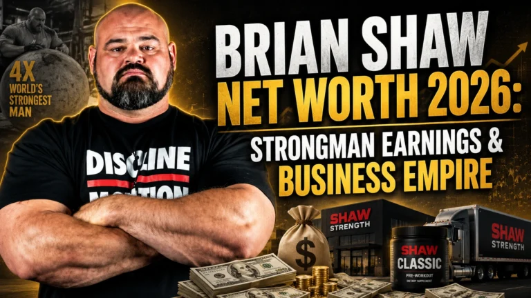Brian Shaw Net Worth