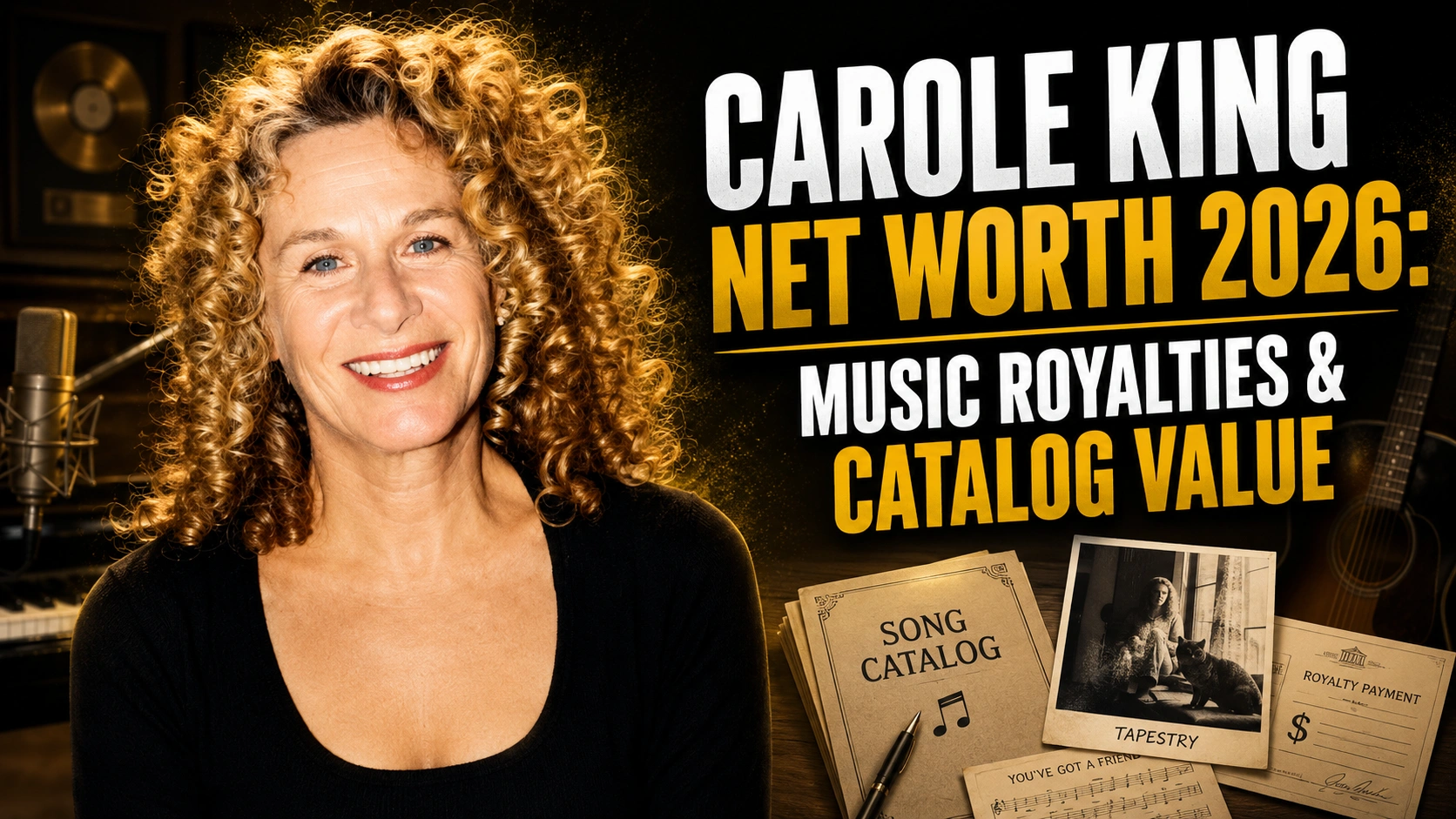 Carole King Net Worth