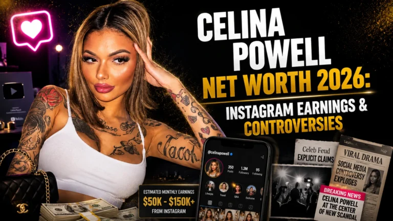 Celina Powell Net Worth
