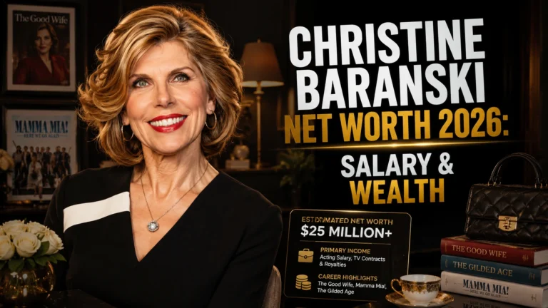 Christine Baranski net worth