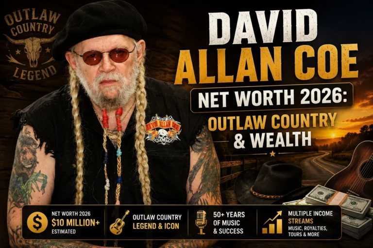 David Allan Coe Net Worth