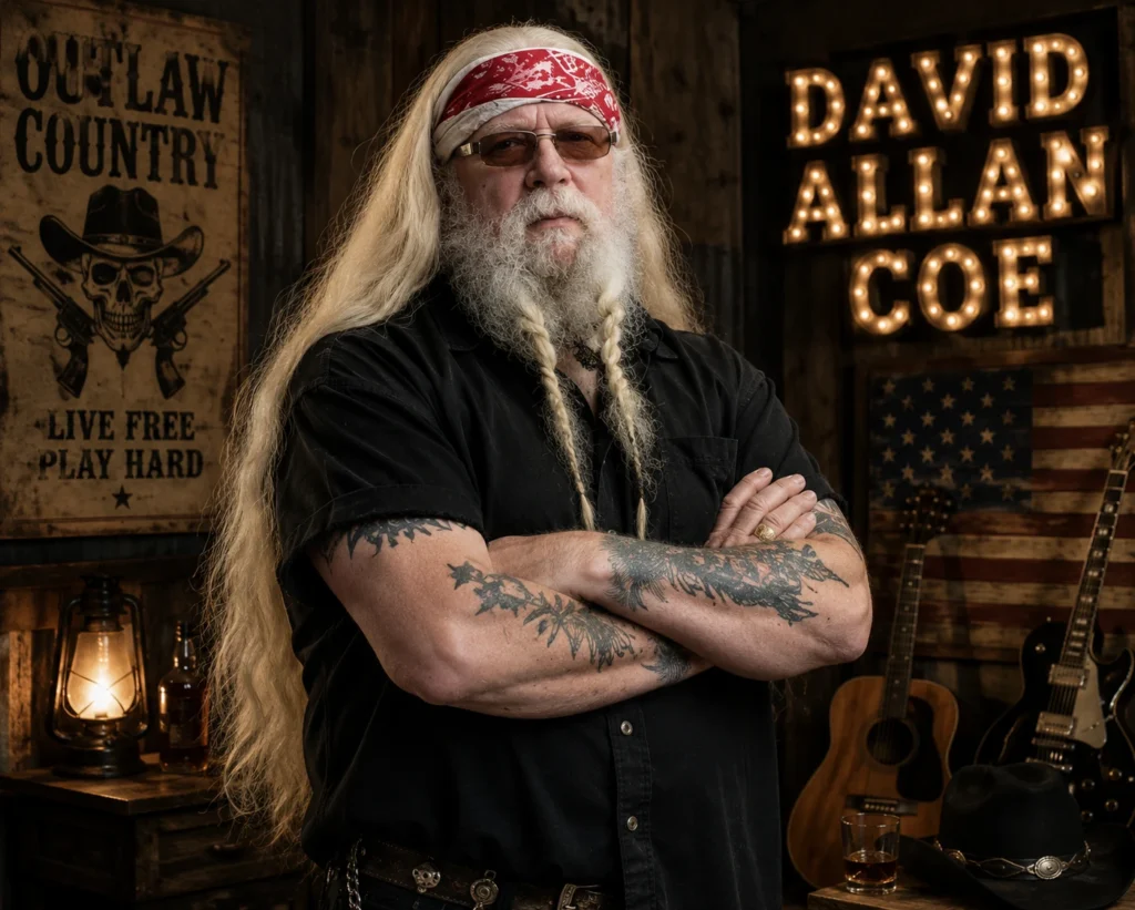 David Allan Coe Personal Life