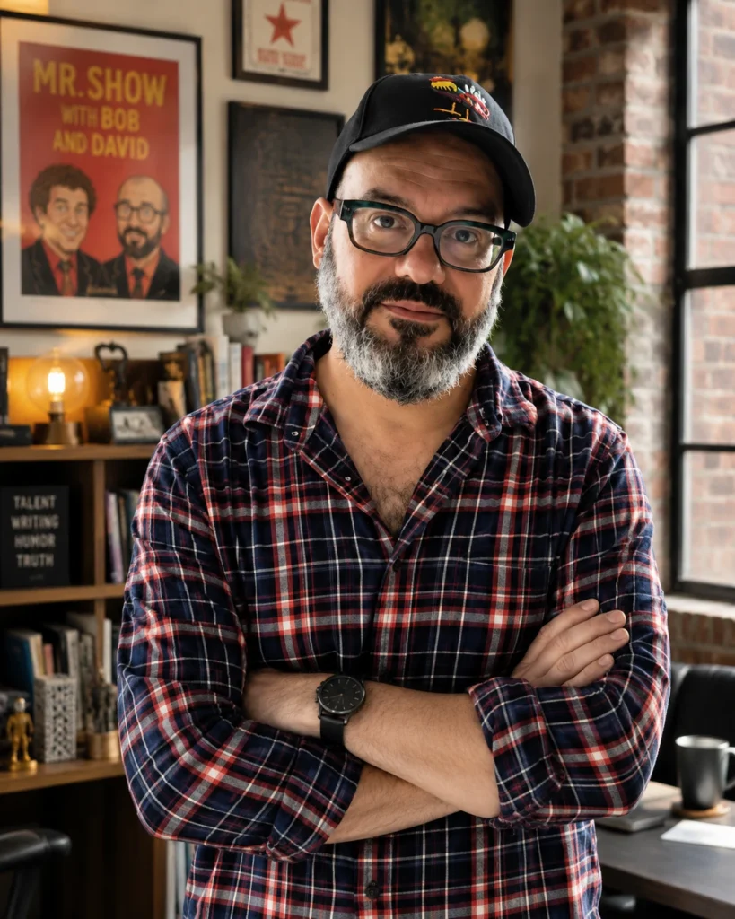 David Cross Life