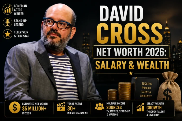 David Cross Net Worth