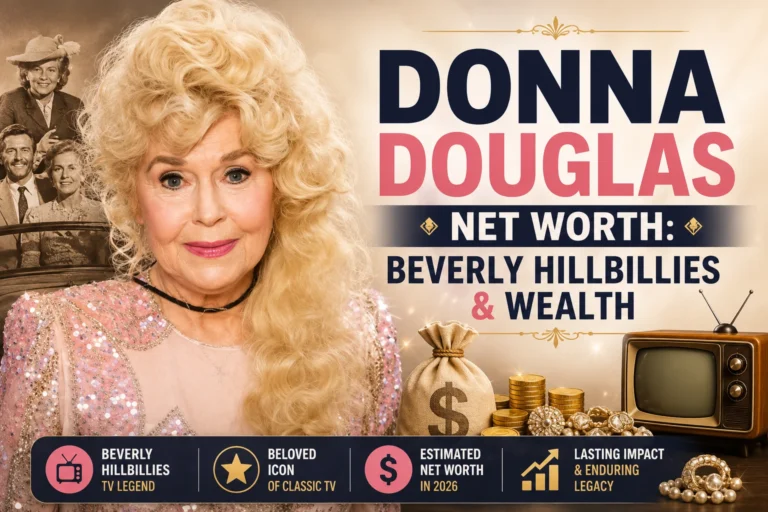 Donna Douglas Net Worth
