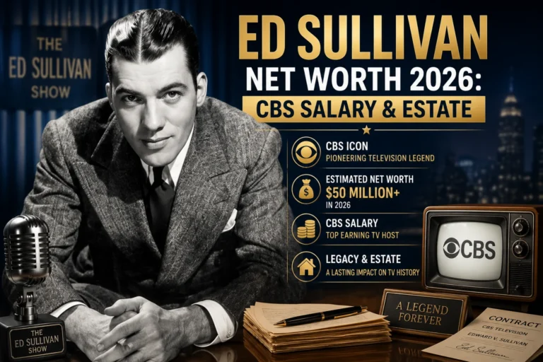 Ed Sullivan Net Worth