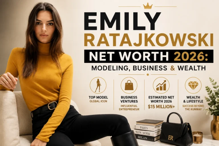 Emily Ratajkowski Net Worth