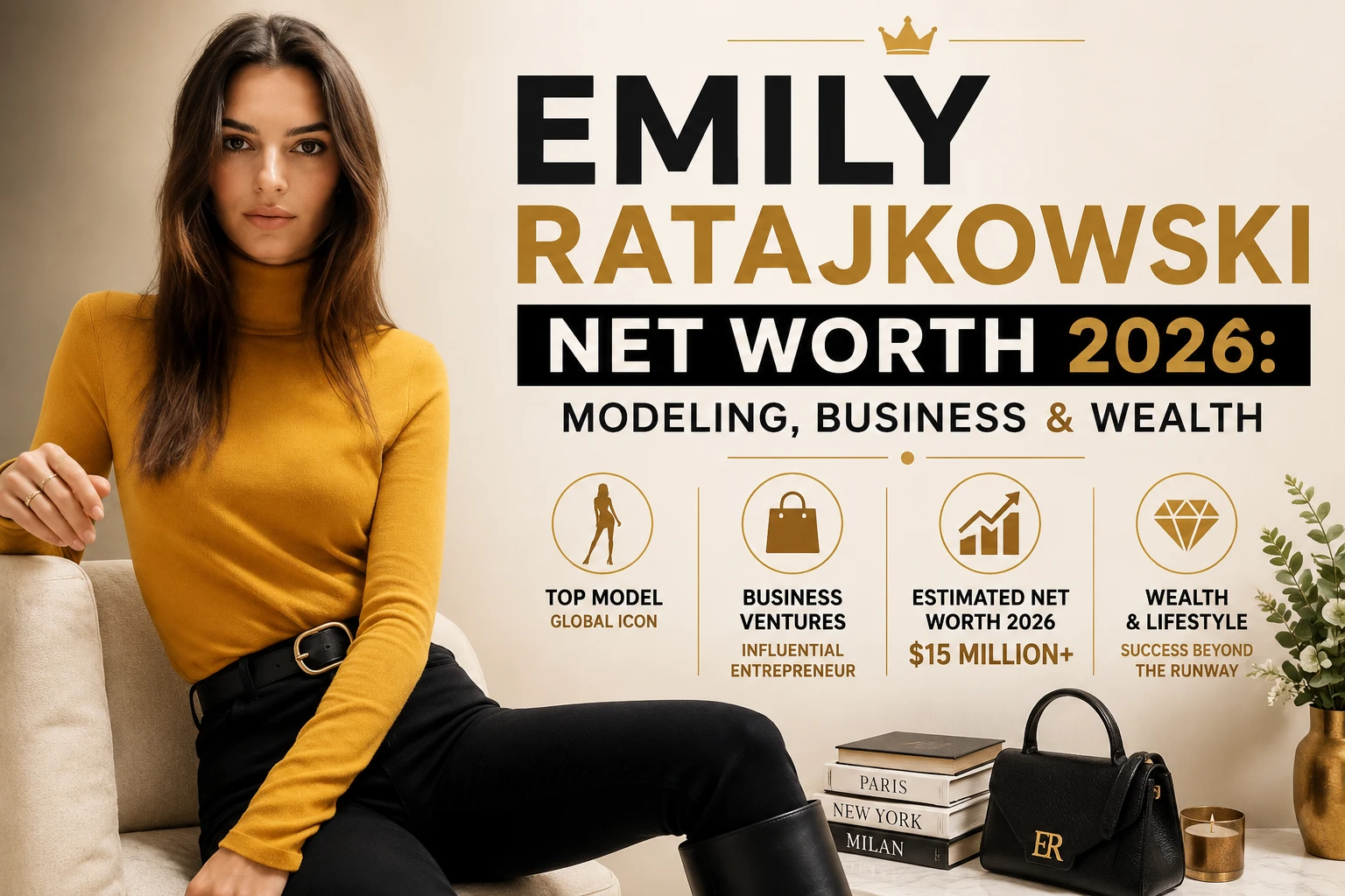 Emily Ratajkowski Net Worth