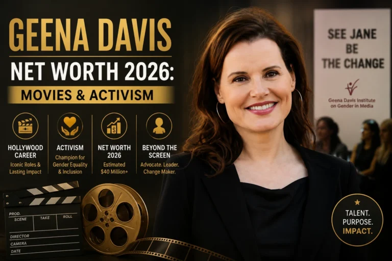 Geena Davis Net Worth
