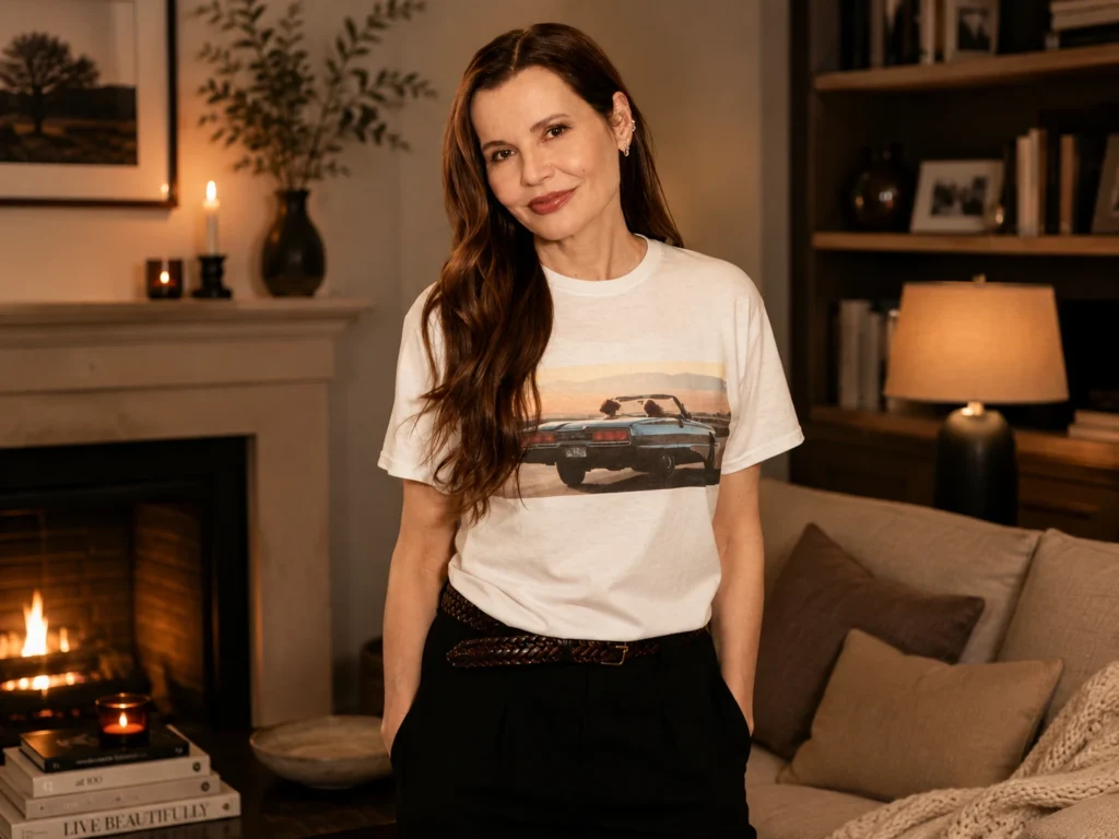 Geena Davis Personal Life