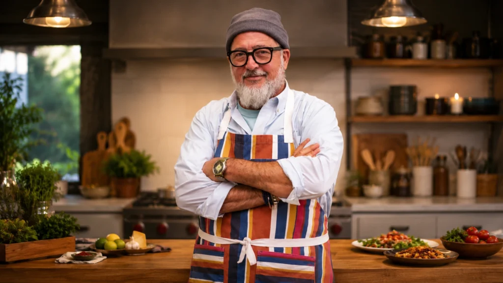 Wealth of Andrew Zimmern