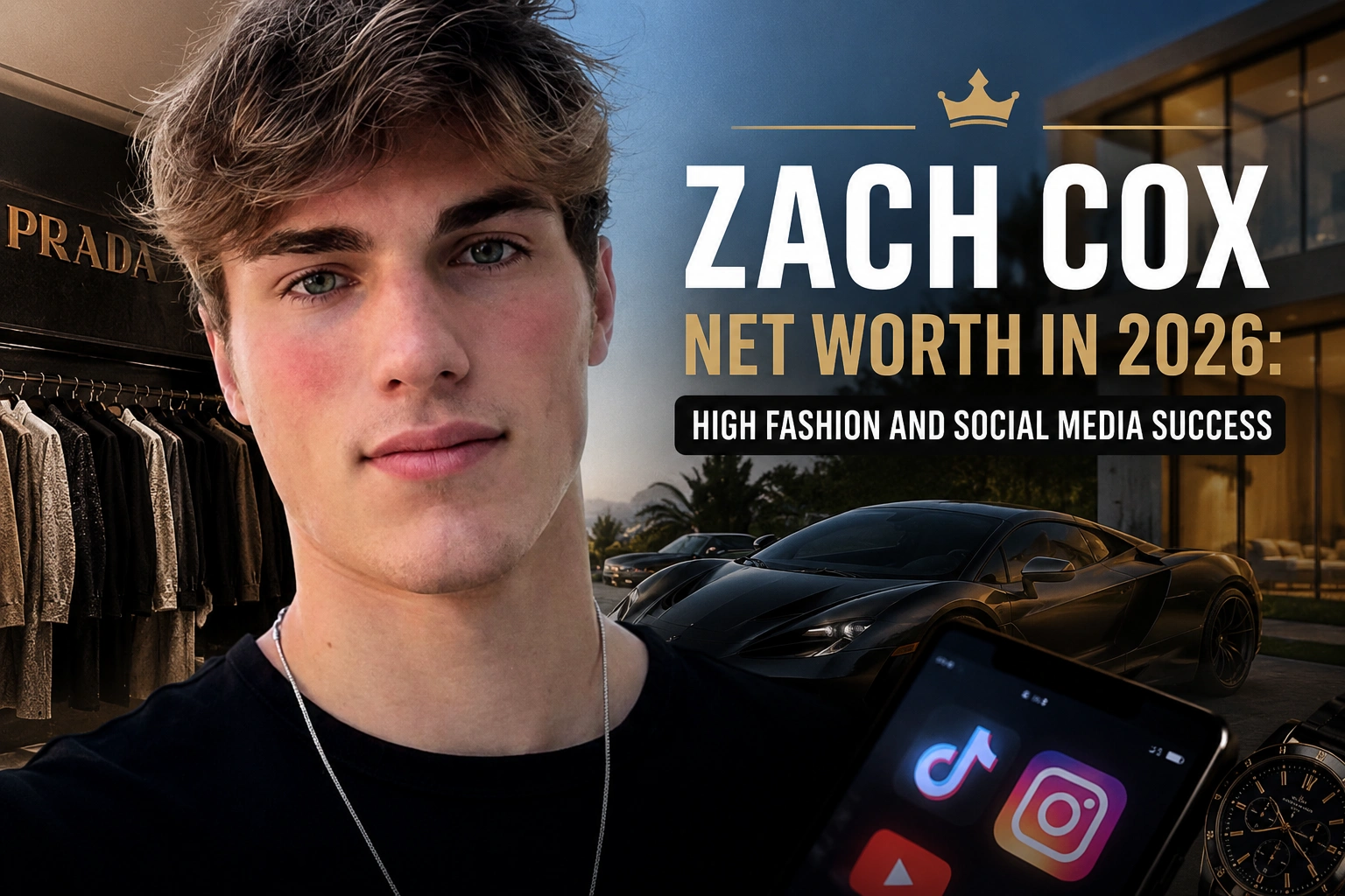 Zach Cox Net Worth