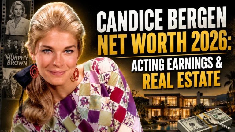 candice bergen net worth