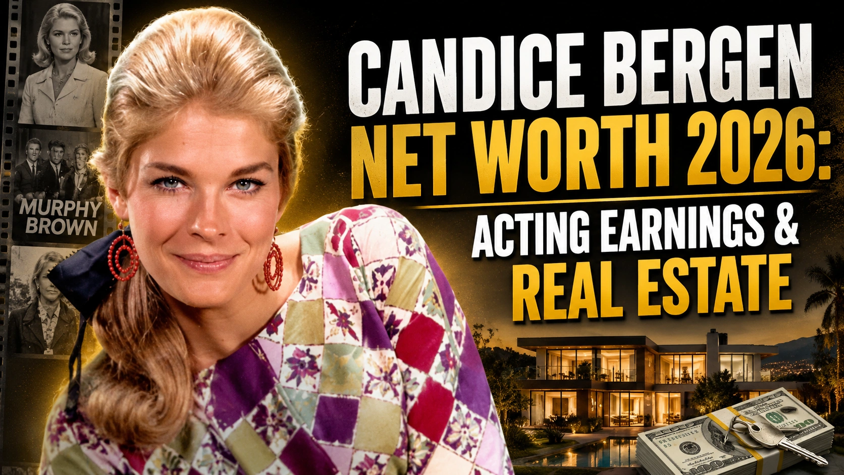 candice bergen net worth