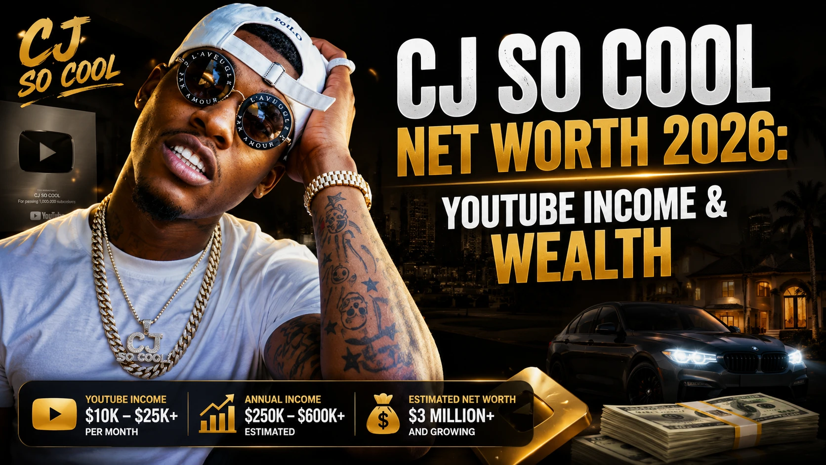 cj so cool net worth