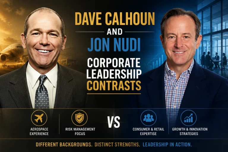 Dave Calhoun And Jon Nudi