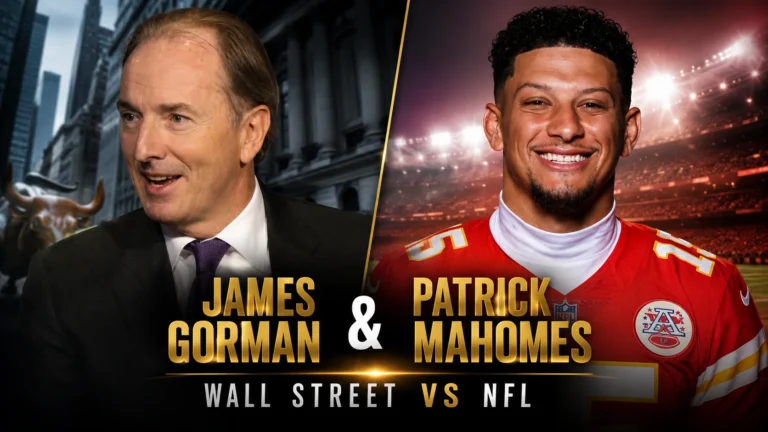 James Gorman And Patrick Mahomes Wall Street Versus The NFL